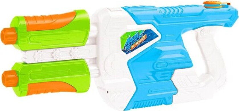 Water Gun with Double Barrel Twice 1700ml