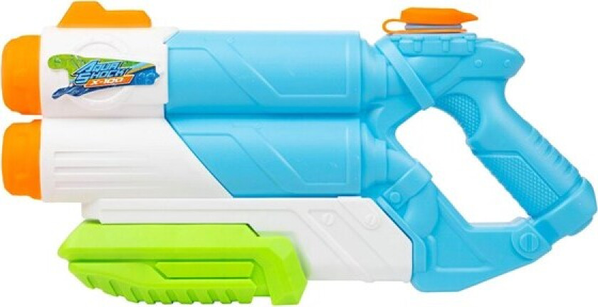 Water Gun with Double Barrel Power 1080ml