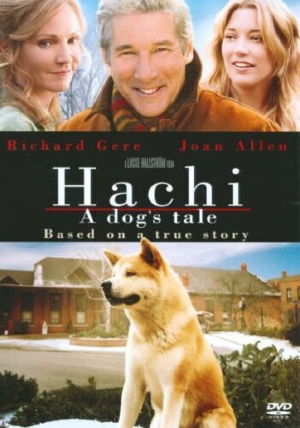 Bilde av Hachi: A Dogs Tale  [2009] [Region DVD Region 2