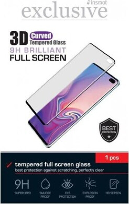 Exclusive - screen protector for mobile phone - full screen