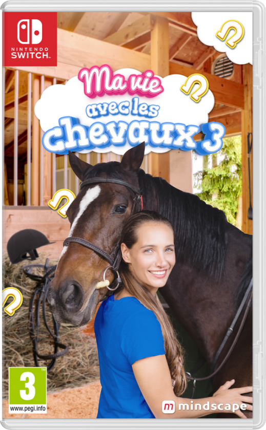 My Life: Riding Stables 3 (Code in a Box) - Nintendo Switch - Simulering