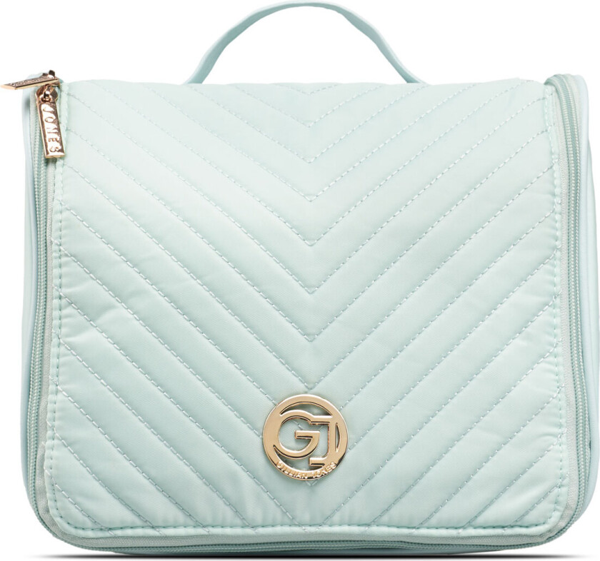 Organizer Toiletry Bag - Ocean Quilted Nylon