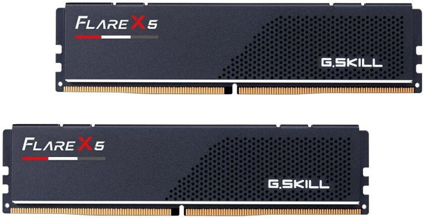 Flare X5 DDR5-5200 - 64GB - CL40 - Dual Channel (2 pcs) - AMD EXPO - Svart