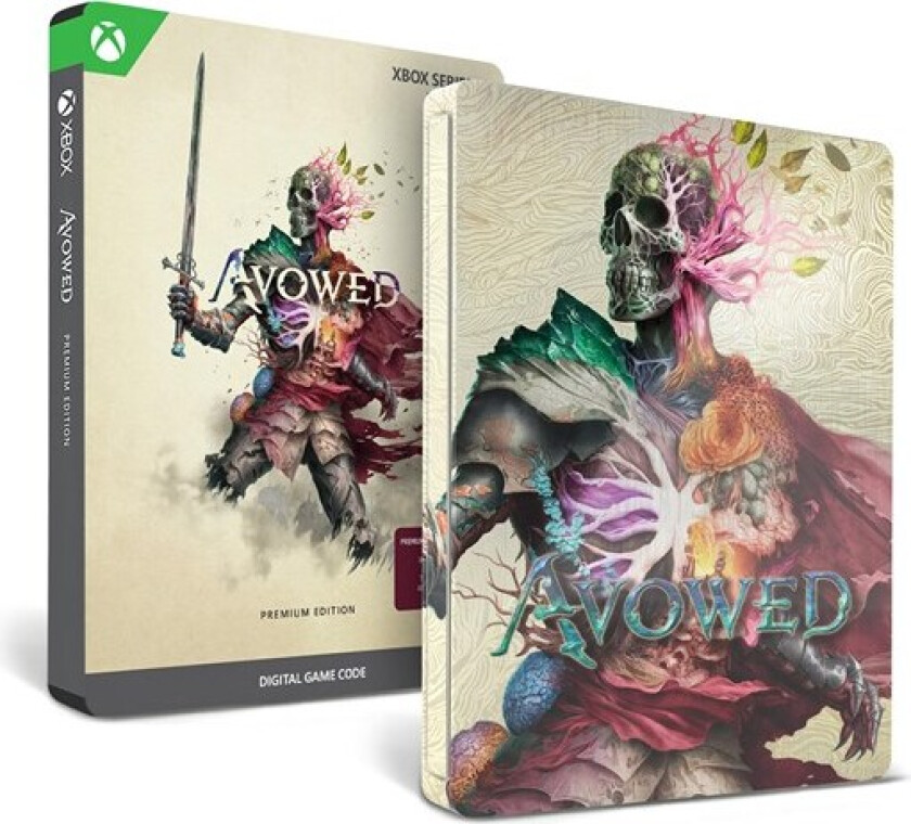 Avowed - Premium Steelbook Edition (Code in a Box) - Microsoft Xbox Series X - RPG