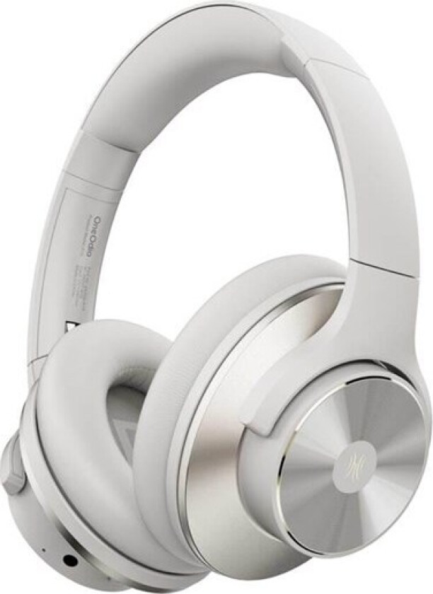 A10 ANC wireless headphones (white)
