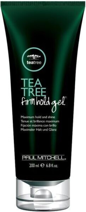 Tea Tree Firm Hold Styling Gel 200ml