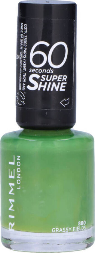 60 Seconds Nail Polish 880grassy fields 8ml