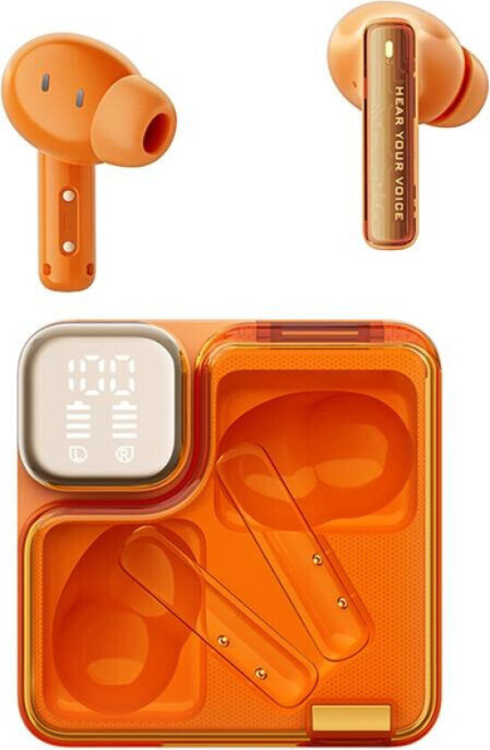 TWS MeloBuds Neo T31 headphones (orange)