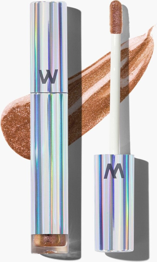 Wonder Blading Top Gloss - Gold Glitter