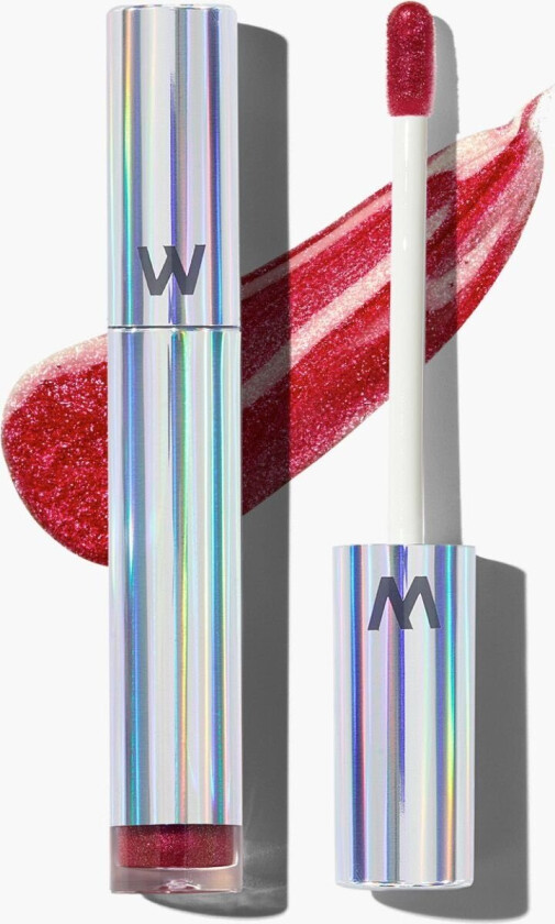 Bilde av Wonder Blading Top Gloss - Red Glitter