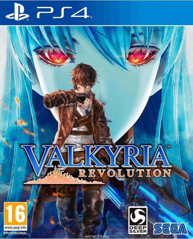 Valkyria Revolution - Sony PlayStation 4 - RPG