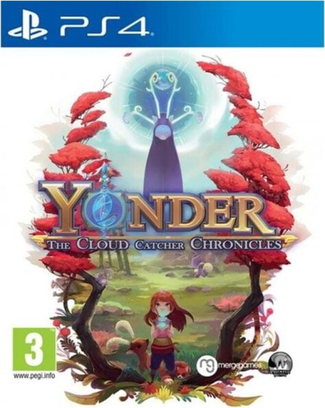 Yonder: The Cloud Catcher Chronicles - Sony PlayStation 4 - Eventyr