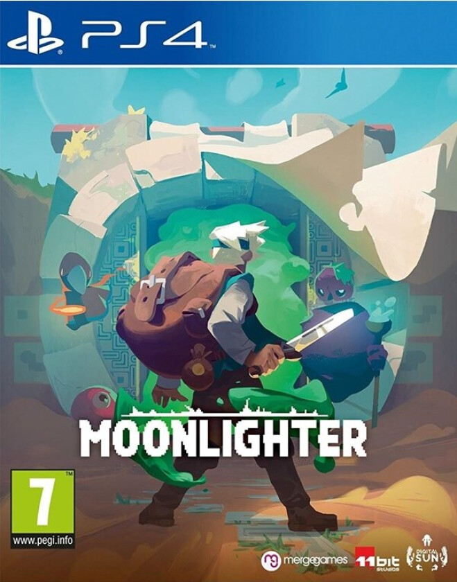Moonlighter - Sony PlayStation 4 - Eventyr