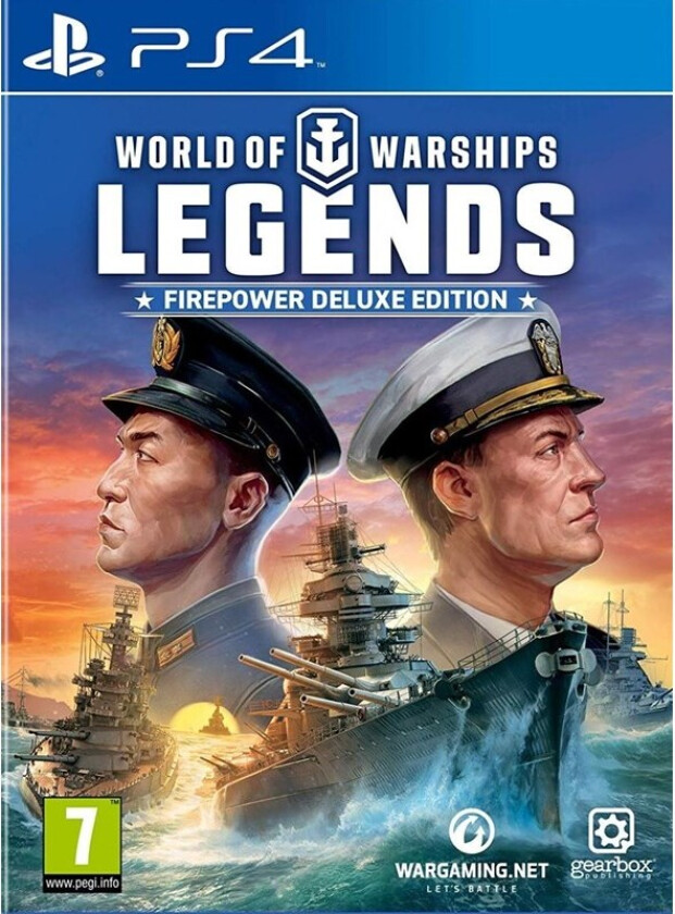 World of Warships: Legends (Firepower Deluxe Edition) - Sony PlayStation 4 - Simulator