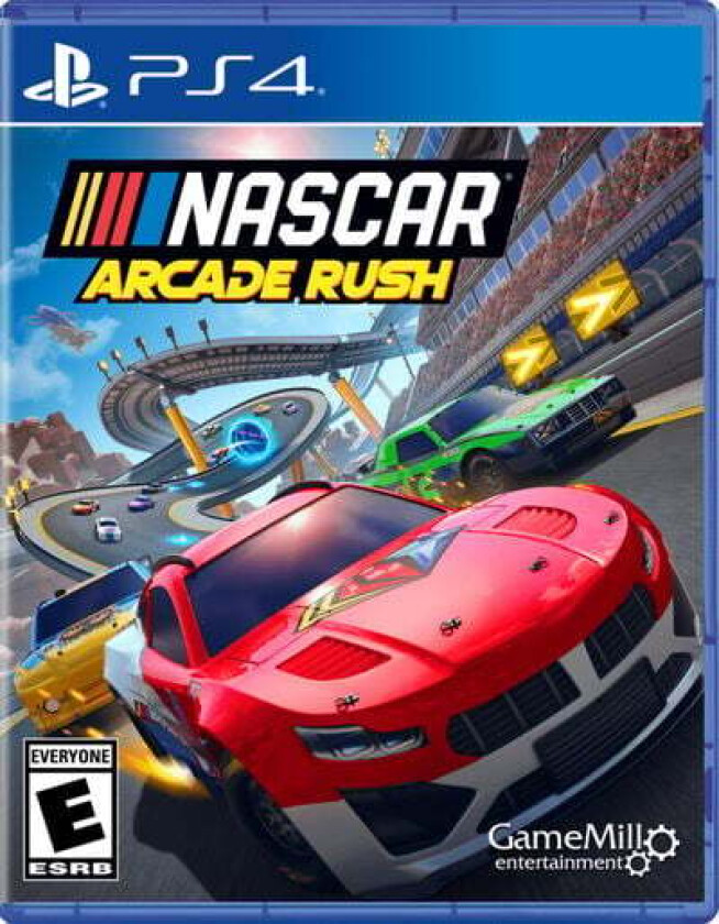NASCAR Arcade Rush - Sony PlayStation 4 - Racing