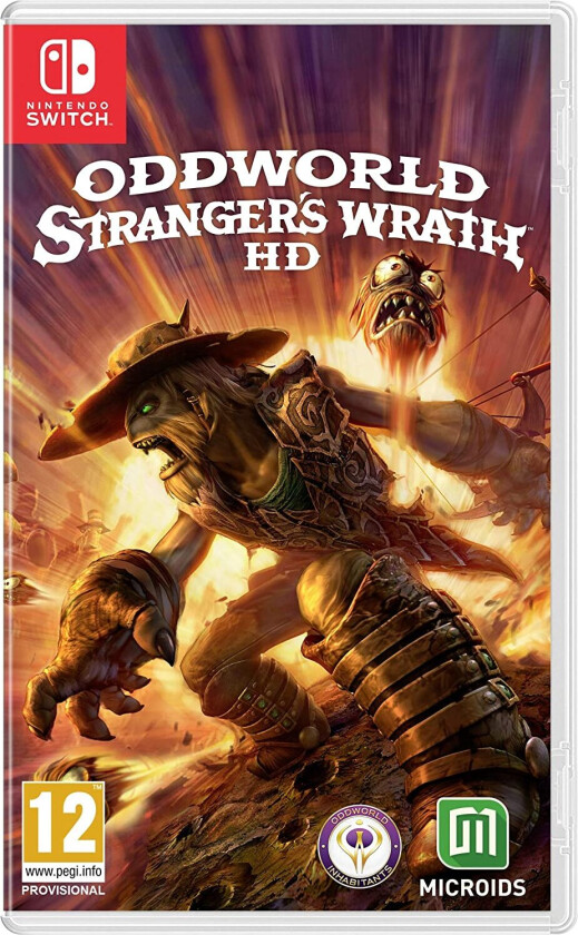Oddworld: Stranger's Wrath (Code in a Box) - Nintendo Switch - Action/Adventure