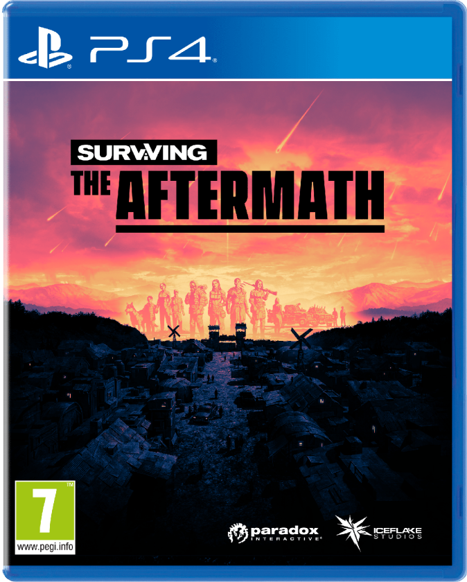 Surviving The Aftermath - Sony PlayStation 4 - Survival