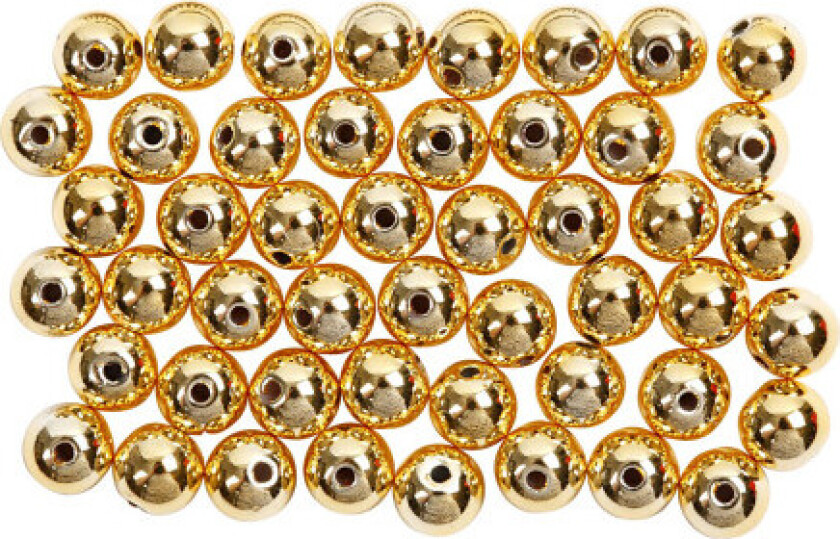Beads Gold 100pcs.