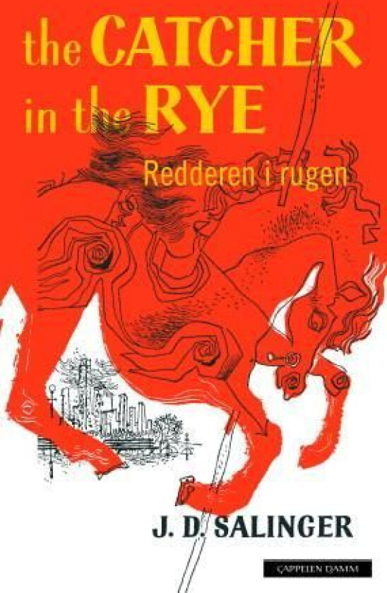 Redderen i rugen = The catcher in the rye av J.D. Salinger