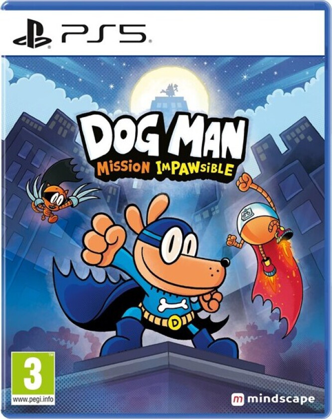 Dog Man: Mission Impawsible - Sony PlayStation 5 - Platformer
