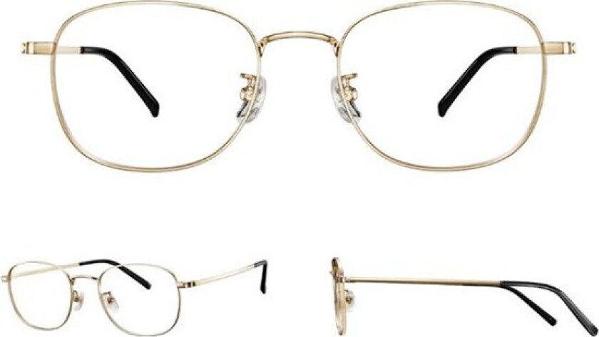 Bilde av Blue Light Blocking Glasses - Gold