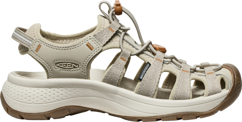 Women's Astoria West Sandal Taupe/Roasted Pecan