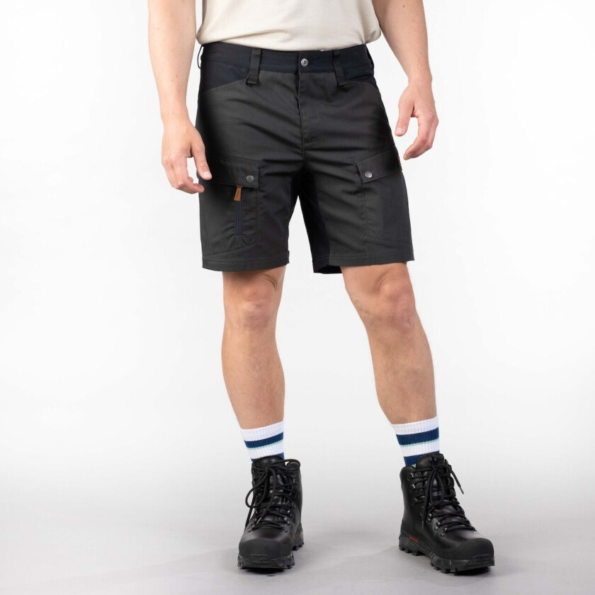 Bergans Of Norway Nordmarka Favor Outdoor Shorts Herre Solid Charcoal/Black 54