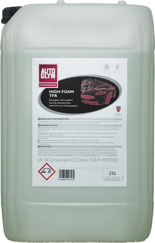 Bilde av HIGH FOAM TFR, 25 L