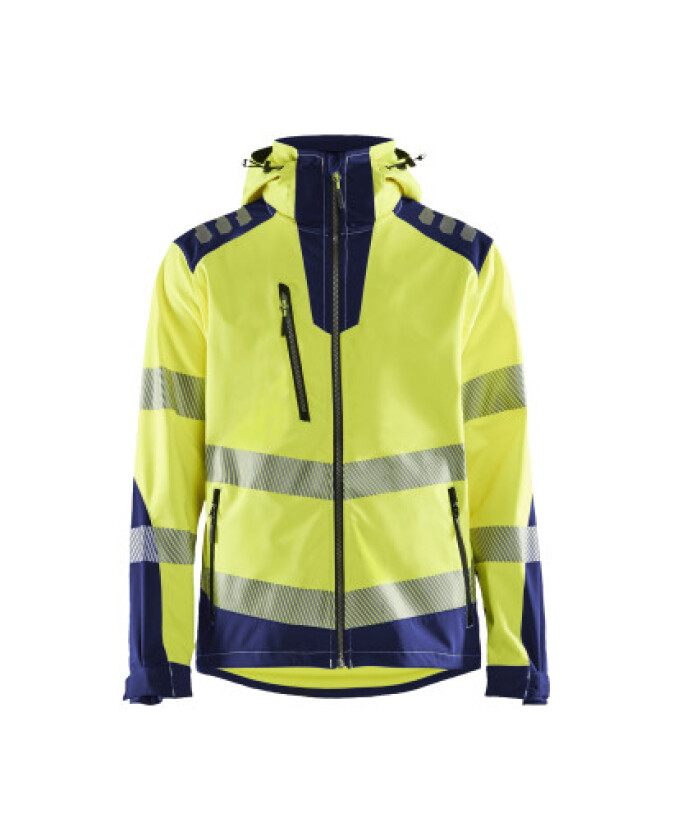 High Vis Softshell-jakke Høy