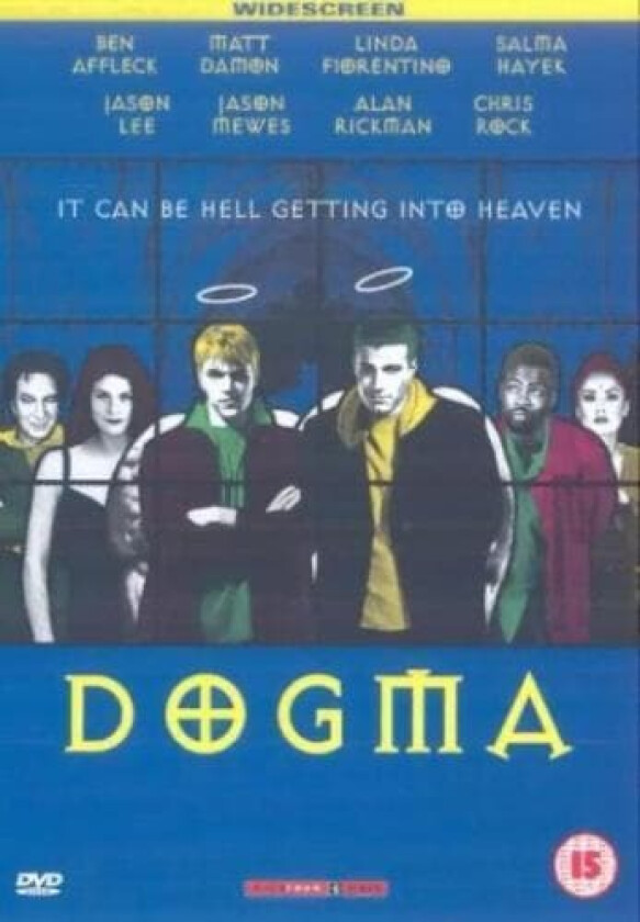 Dogma DVD (2002) Matt Damon, Smith (DIR) Cert 15 Region 2