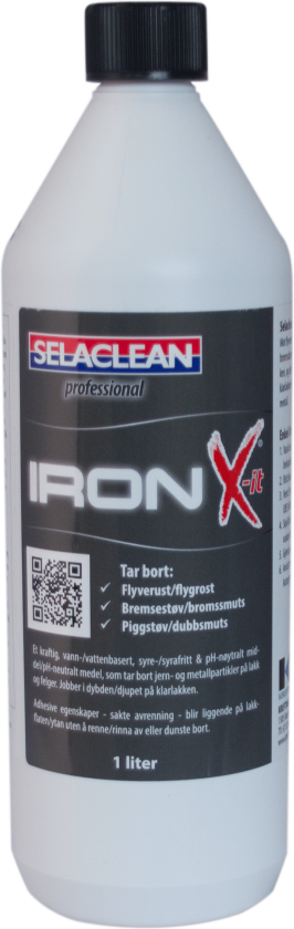 SELACLEAN PROFF IRON X-IT 1L R