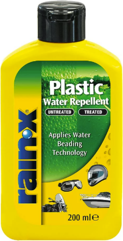 RAIN-X PLASTIC WATER REPELLENT