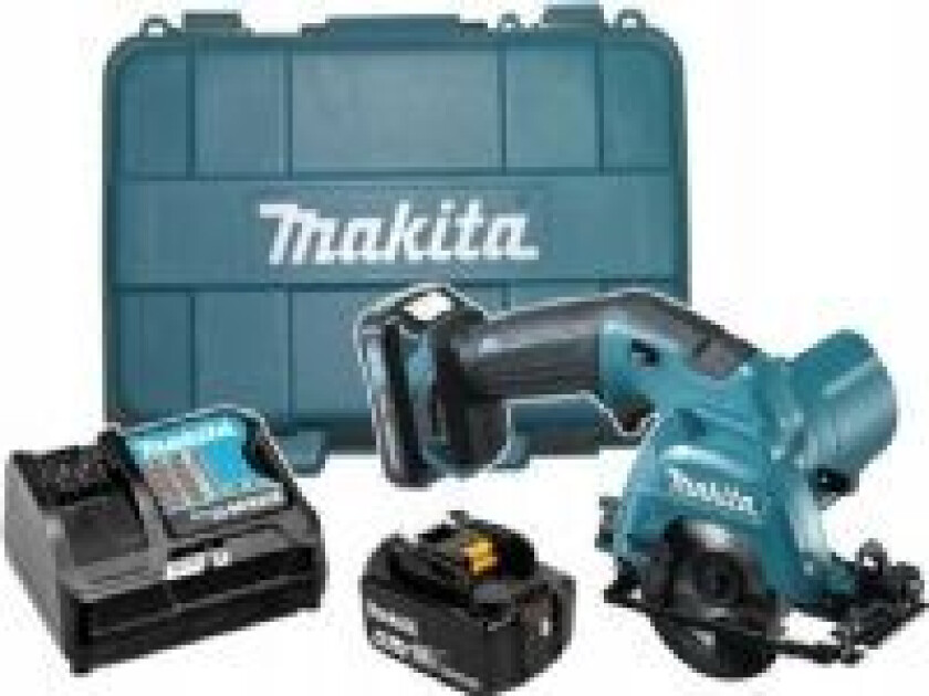 MAKITA SIRKELSAG 10,8V 85mm 2 x 4,0Ah LI-ION HS301DSME