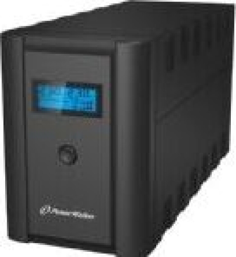 VI 2200 LCD/FR, Dobbeltkonvertering (Online), 2,2 kVA, 1200 W, Sinus, 170 V, 180 V