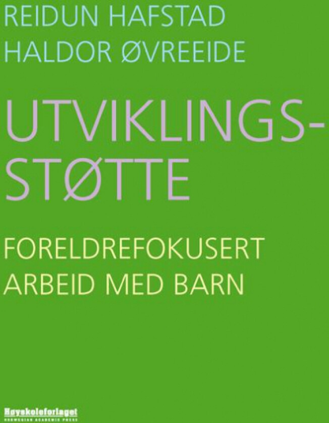 Utviklingsstøtte av Reidun Hafstad, Haldor Øvreeide