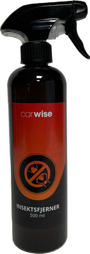 CARWISE INSEKTSFJERNER 500ML