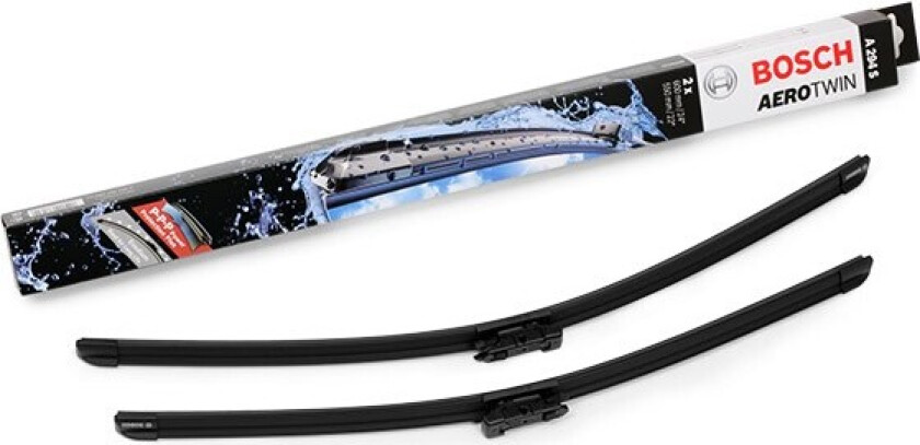 BOSCH VISKER FLATBLADE 2-PK