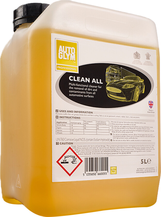 AUTOGLYM CLEAN ALL 5L