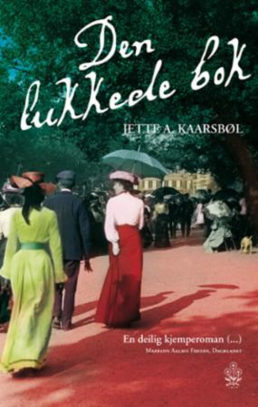 Den lukkede bok av Jette A. Kaarsbøl