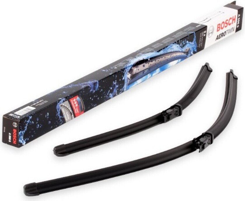 BOSCH VISKER FLATBLADE 2-PK