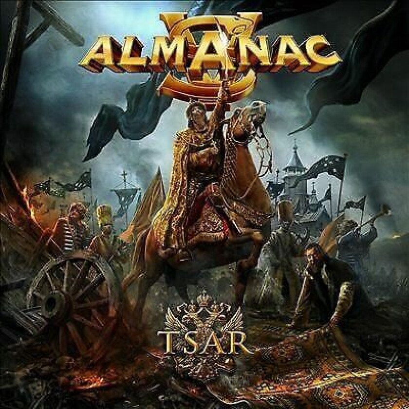 Almanac : Tsar CD Limited Album with DVD 2 discs (2016)