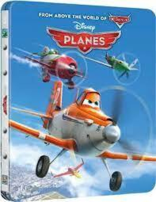 Planes Steelbook - Zavvi Exclusive DVD Region 2