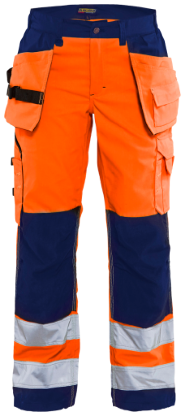 Høy oransje/marine for kvinner25