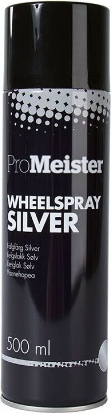 PROMEISTER WHEEL SPRAY SILVER 500ML