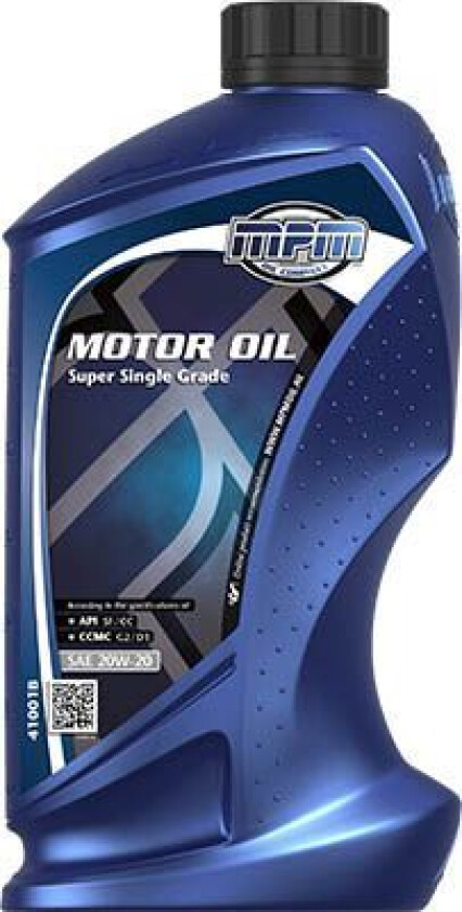 MOTOR OIL 20W-20 1L