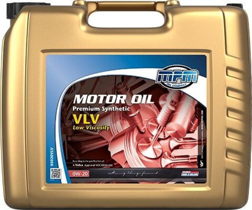 Bilde av MOTOR OIL 0W-20 PREMIUM SYNTHE