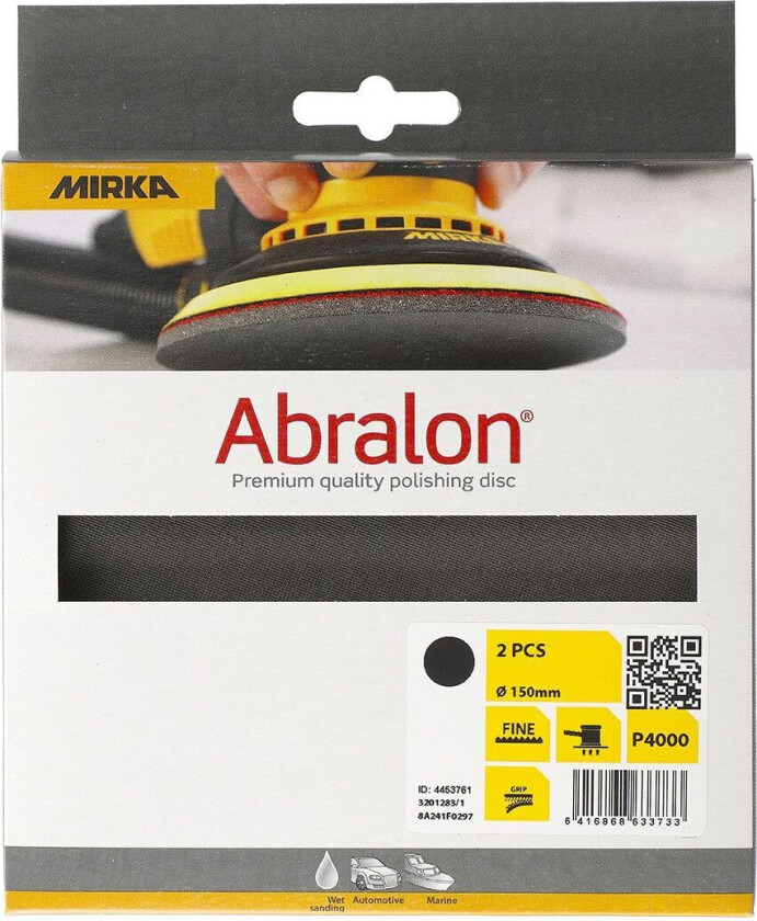 Bilde av MIRKA ABRALON 150MM P4000