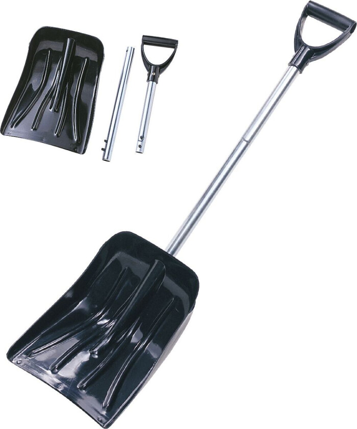 SNØSKUFFE SAMMENLEGGBAR 680MM