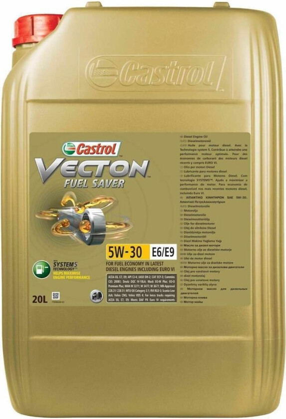 VECTON FS 5W-30 E6/9 20L