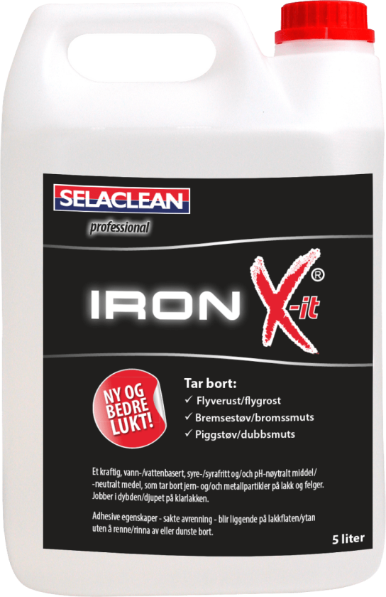 SELACLEAN IRON X-IT5LTR